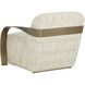 Sonesta Antique Brass / Haute Cobblestone Lounge Chair